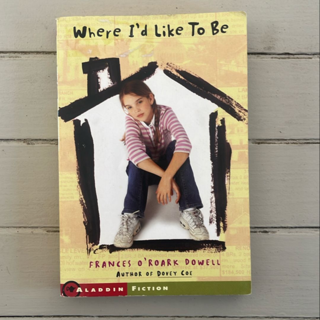 Where I'd Like to Be