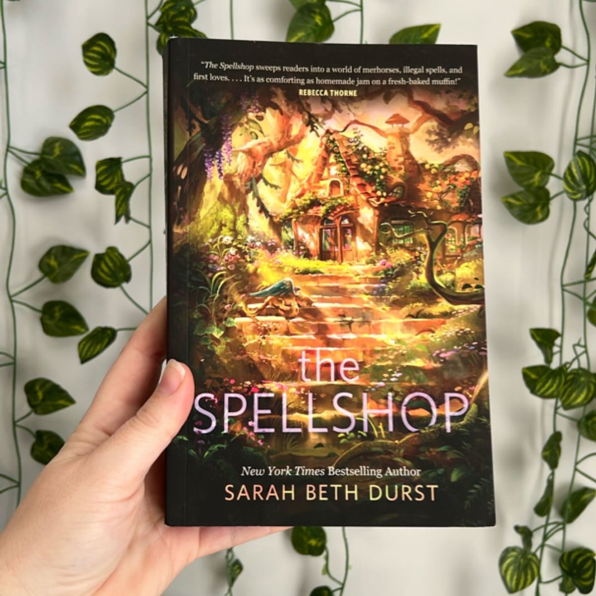 The Spellshop by Sarah Beth Durst, Paperback | Pangobooks