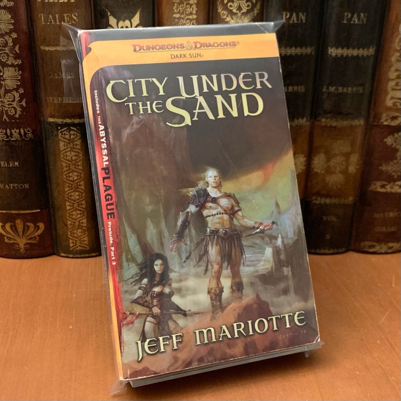 Dark Sun: City under the Sand, First Edition First Printing