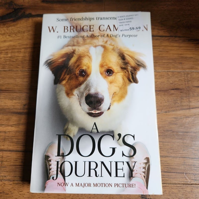 A Dog's Journey Movie Tie-In