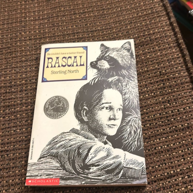 Rascal By Sterling North Avon Vintage Paperback 1973. 