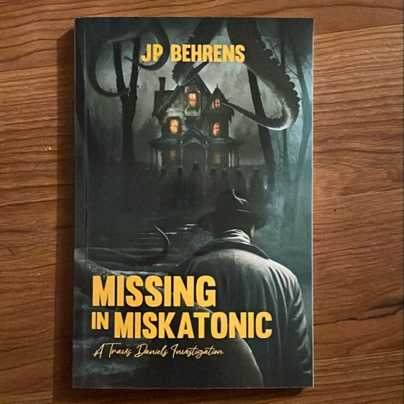 Missing in Miskatonic