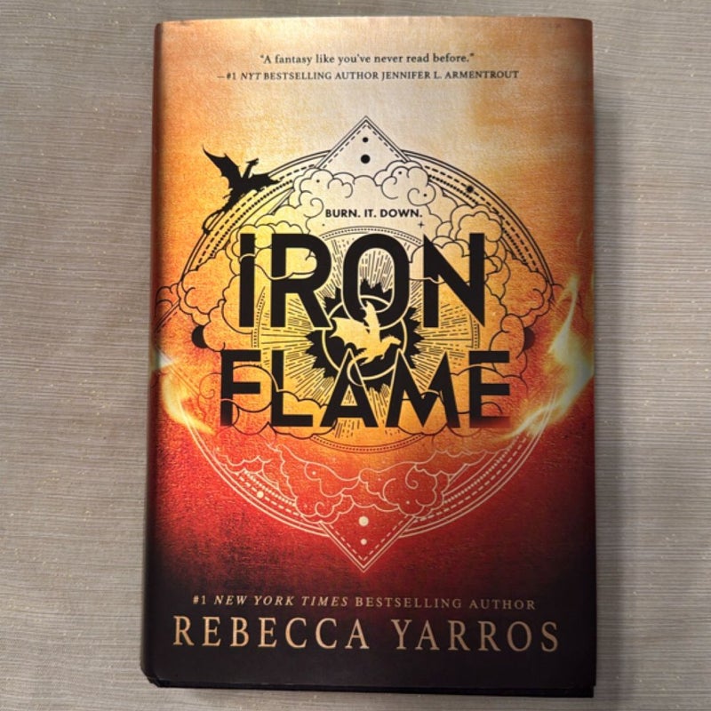 Iron Flame