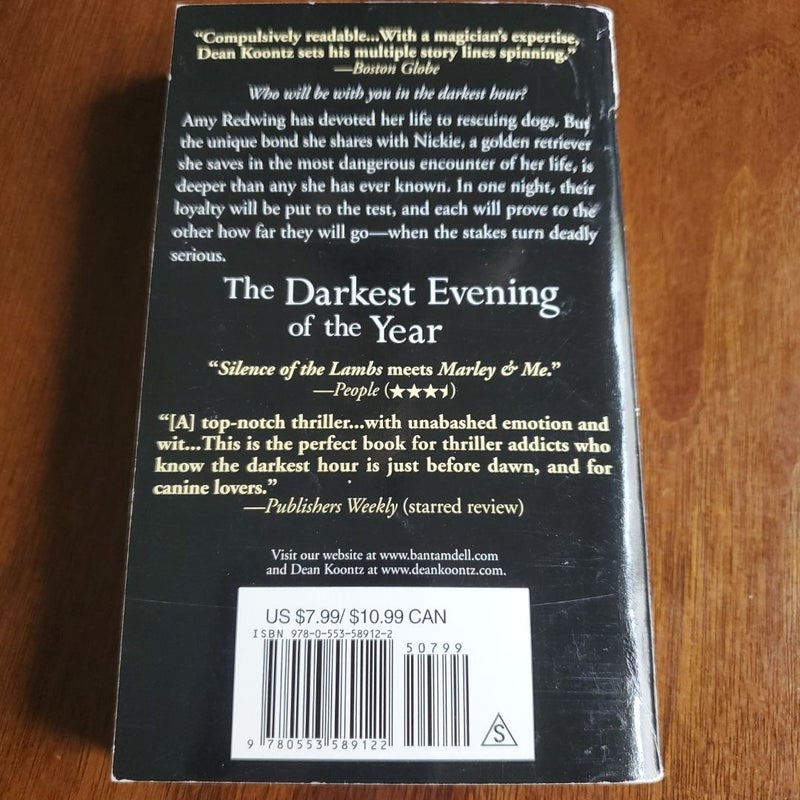 The Darkest Evening of the Year