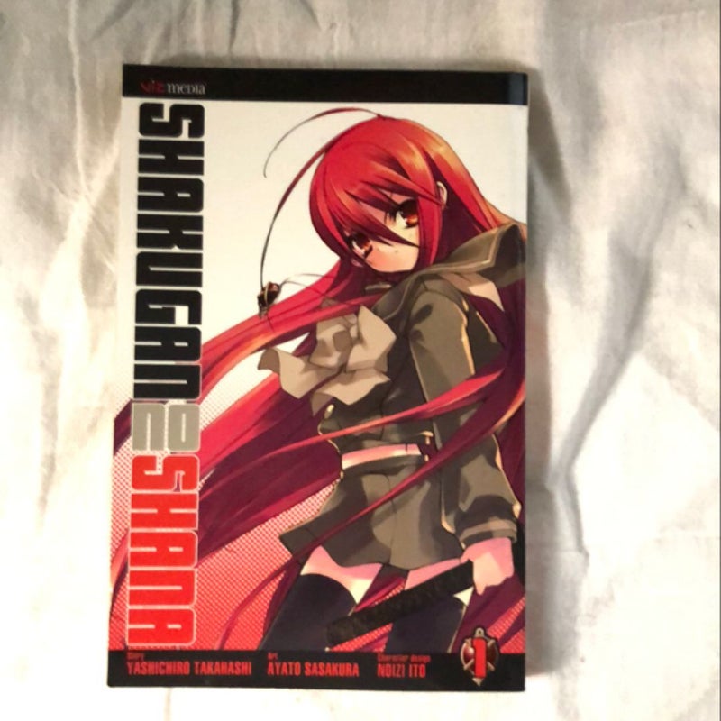 Shakugan no Shana, Vol. 1