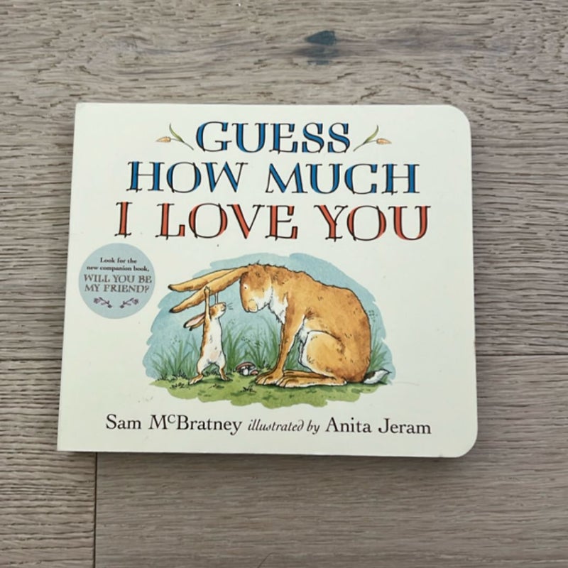 Guess How Much I Love You