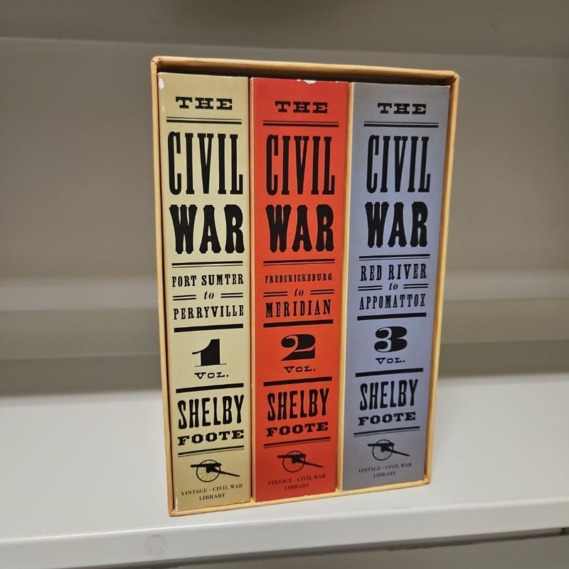 Civil War Volumes 1-3 Box Set