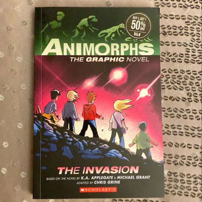 Animorphs The Invasion