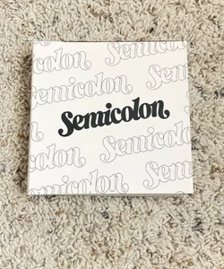 semicolon album
