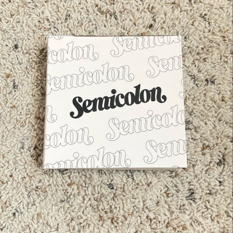 semicolon album