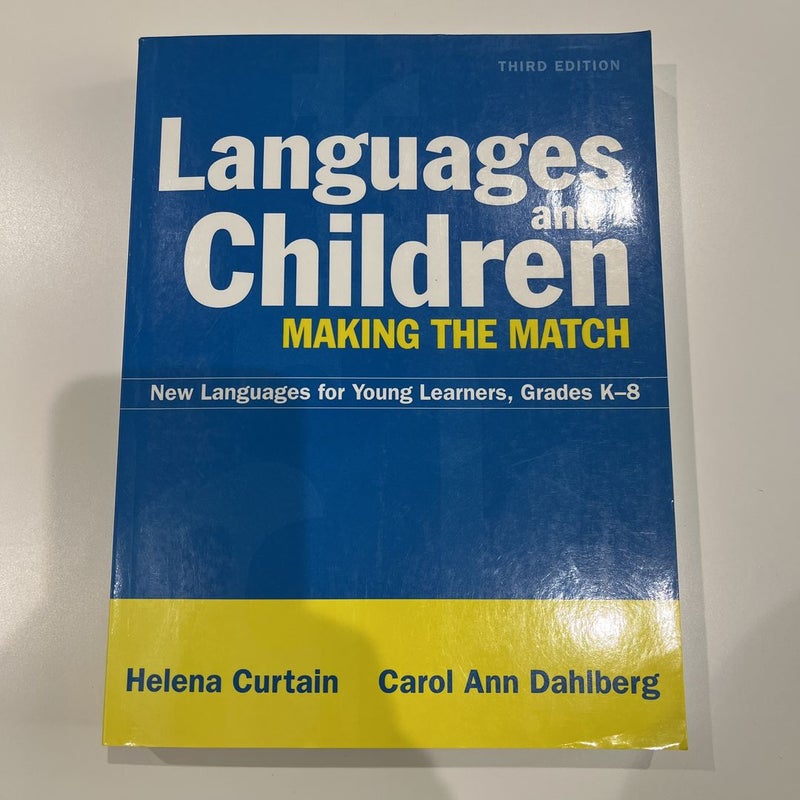 Languages and Children