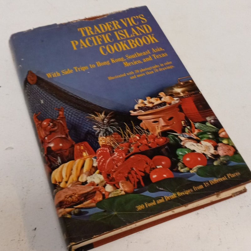 Trader Vic's Pasific Island  Cookbook 