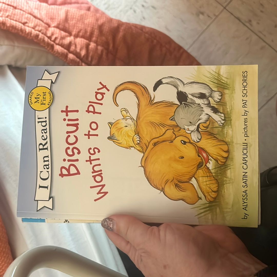 Biscuit Wants to Play