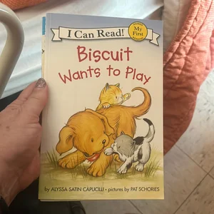 Biscuit Wants to Play