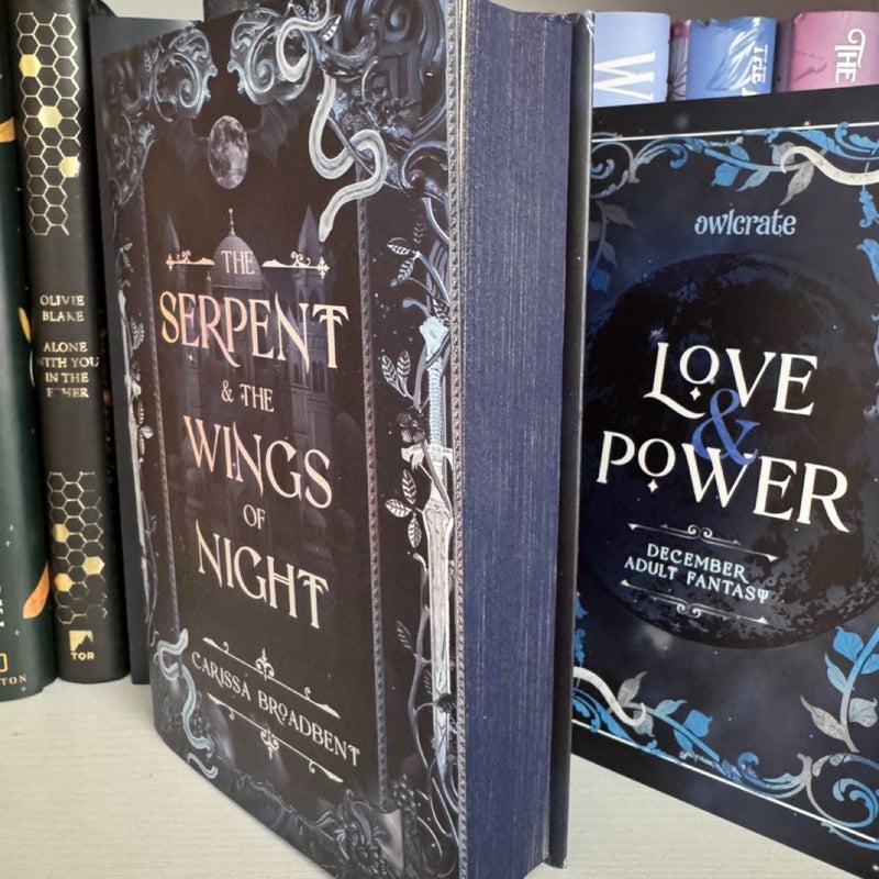 The Serpent & the Wings of Night  owlcrate