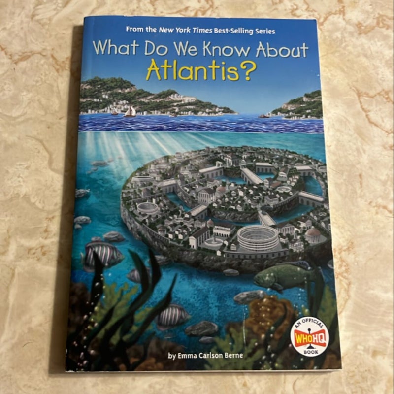 What Do We Know About Atlantis?
