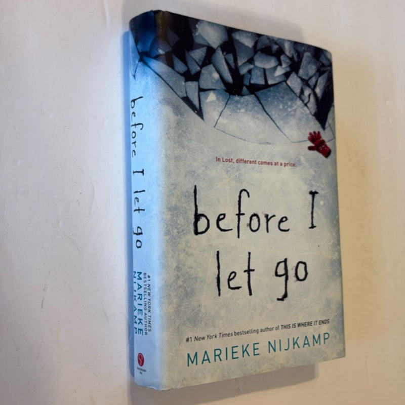 Before I Let Go (1615)