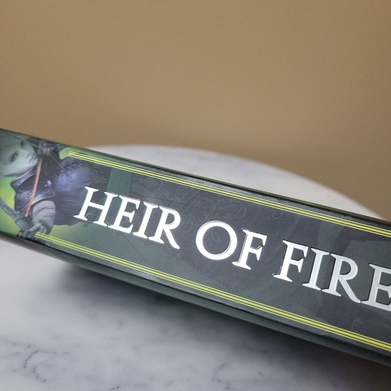Heir of Fire Paperback OOP Out of Print Cover