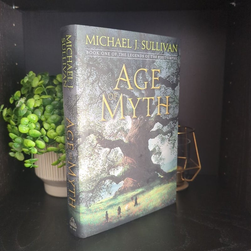 Age of Myth -1st Edition/1st Printing