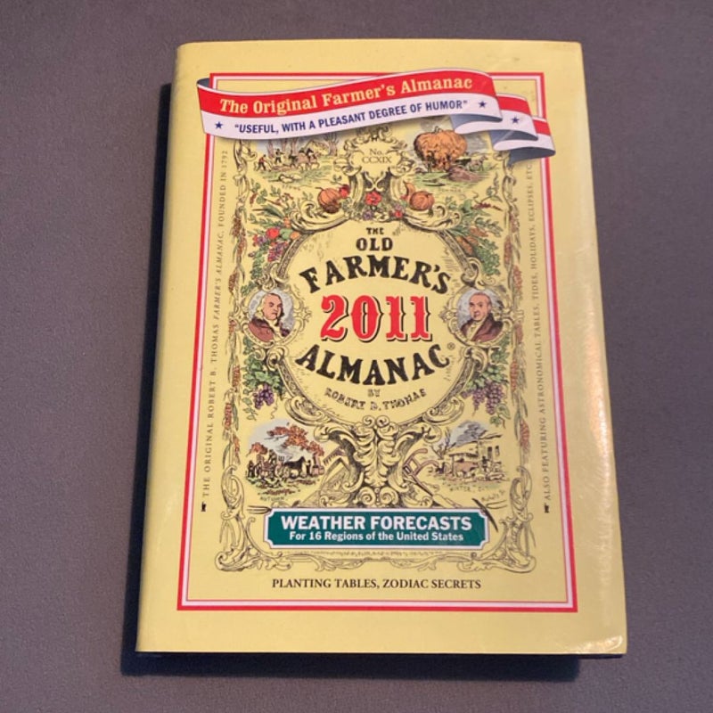 The Old Farmer's Almanac 2011