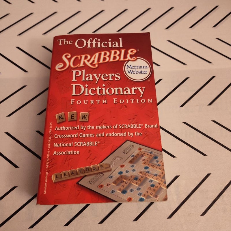 The Official Scrabble Players Dictionary