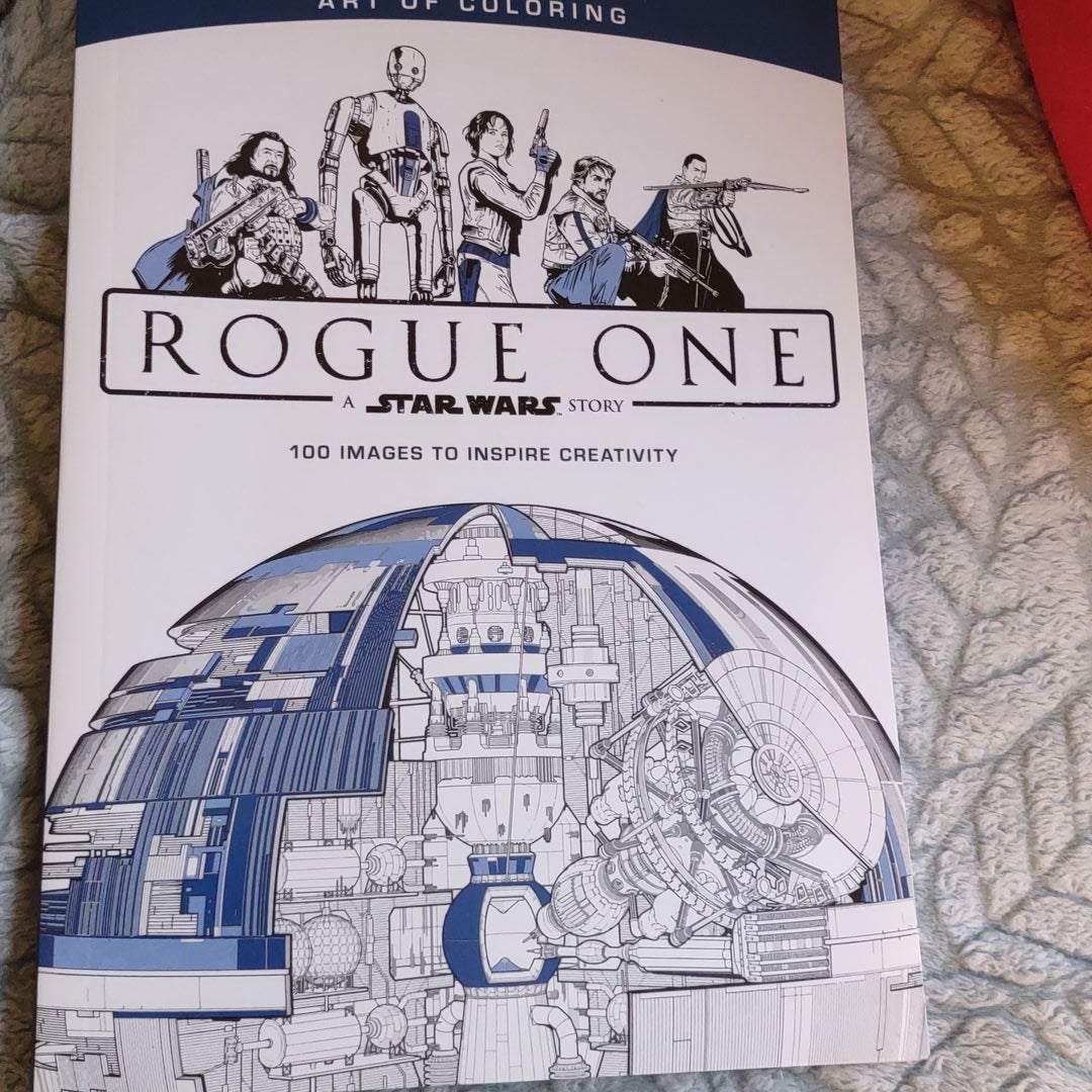 Art of Coloring Star Wars: Rogue One