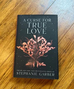 A Curse for True Love signed 