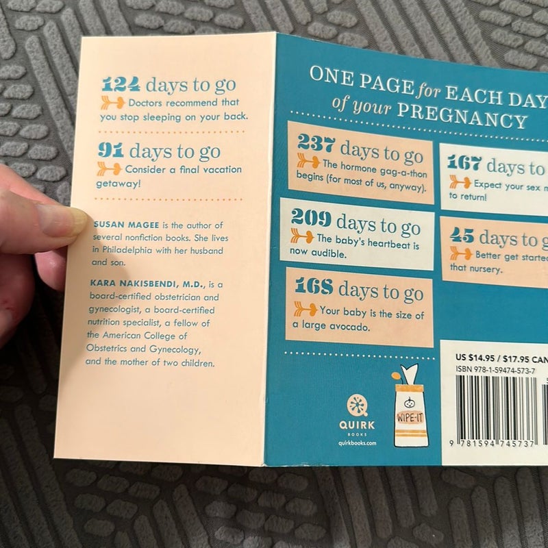 The Pregnancy Countdown Book