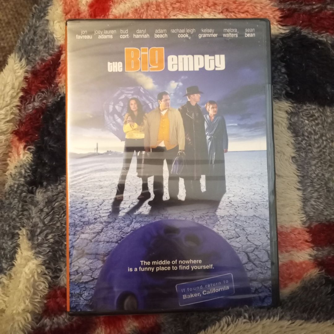 The Big Empty DVD