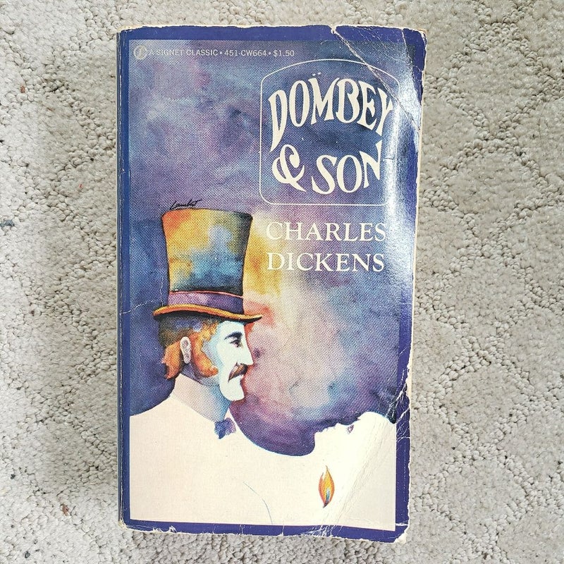 Dombey & Son (1st Signet Classics Printing, 1964)