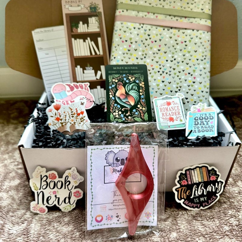 Scottish Romance *themed* Blind Date with a Book Box