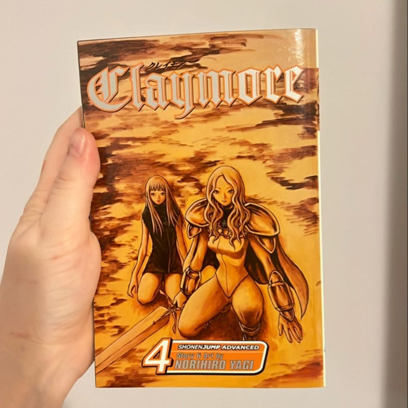 Claymore, Vol. 4