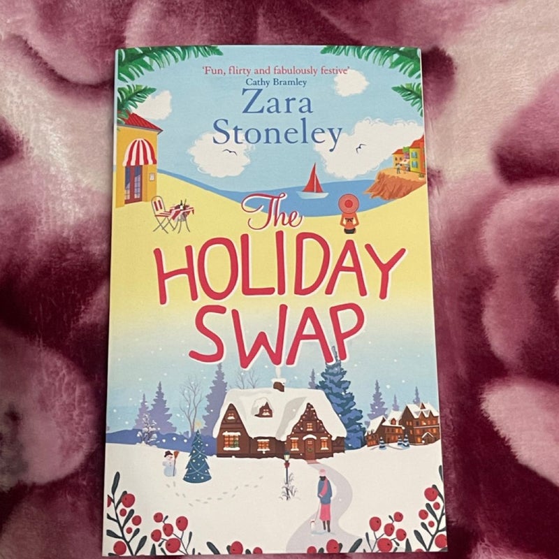 The Holiday Swap (the Zara Stoneley Romantic Comedy Collection, Book 1)