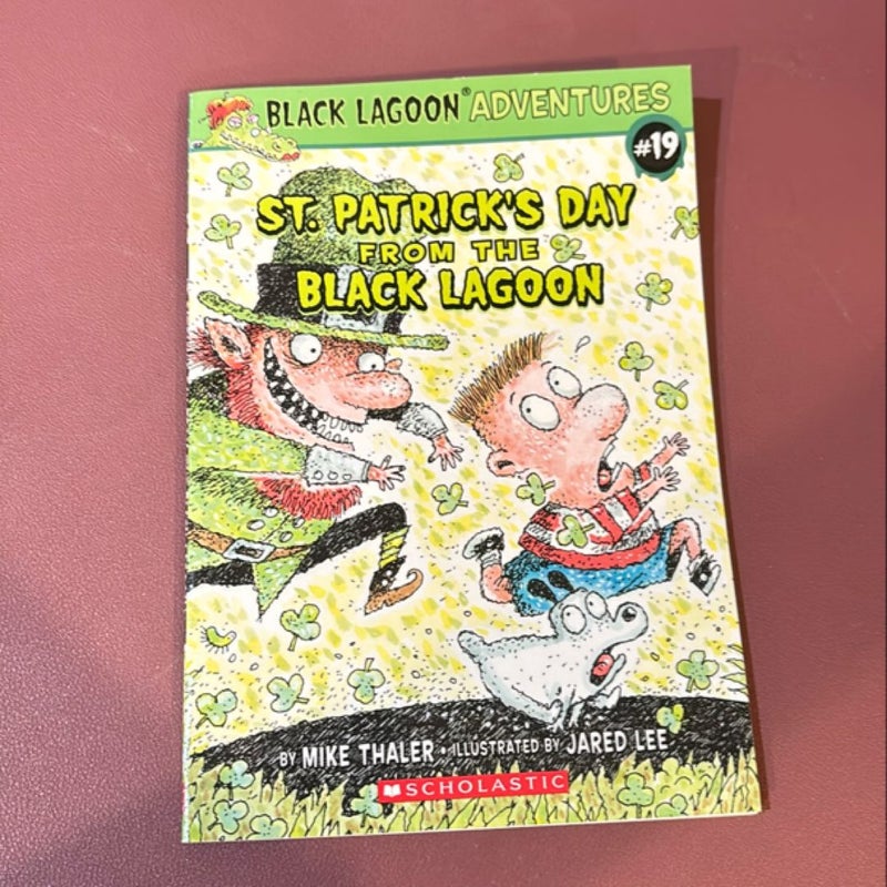 St. Patrick's Day from the Black Lagoon