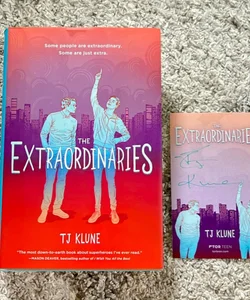 The Extraordinaries *w/Signed Bookplate*