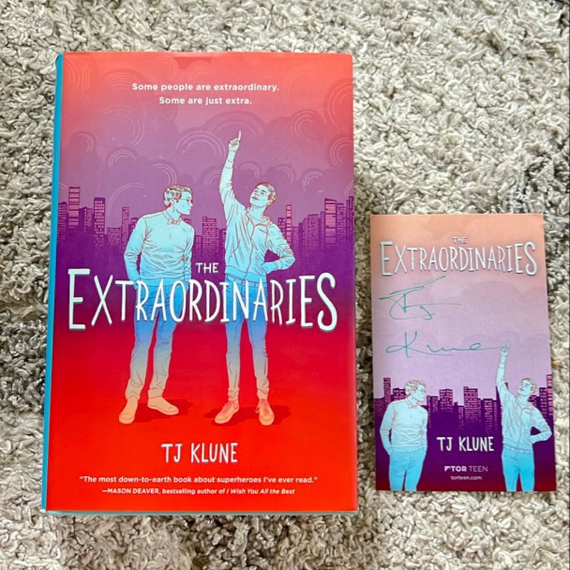 The Extraordinaries *w/Signed Bookplate*