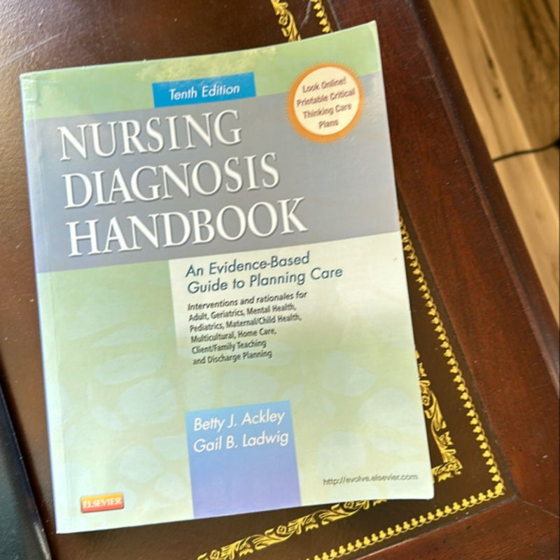 Nursing Diagnosis Handbook