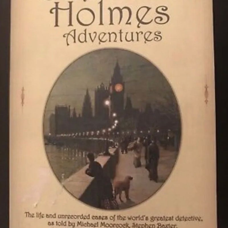 The Mammoth Book of New Sherlock Holmes Adventures