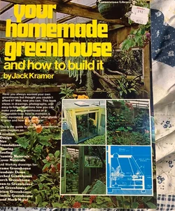 Your homemade greenhouse and how to build it 