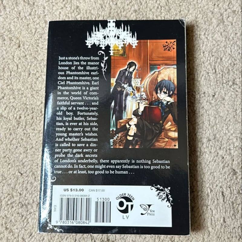 Black Butler, Vol. 1