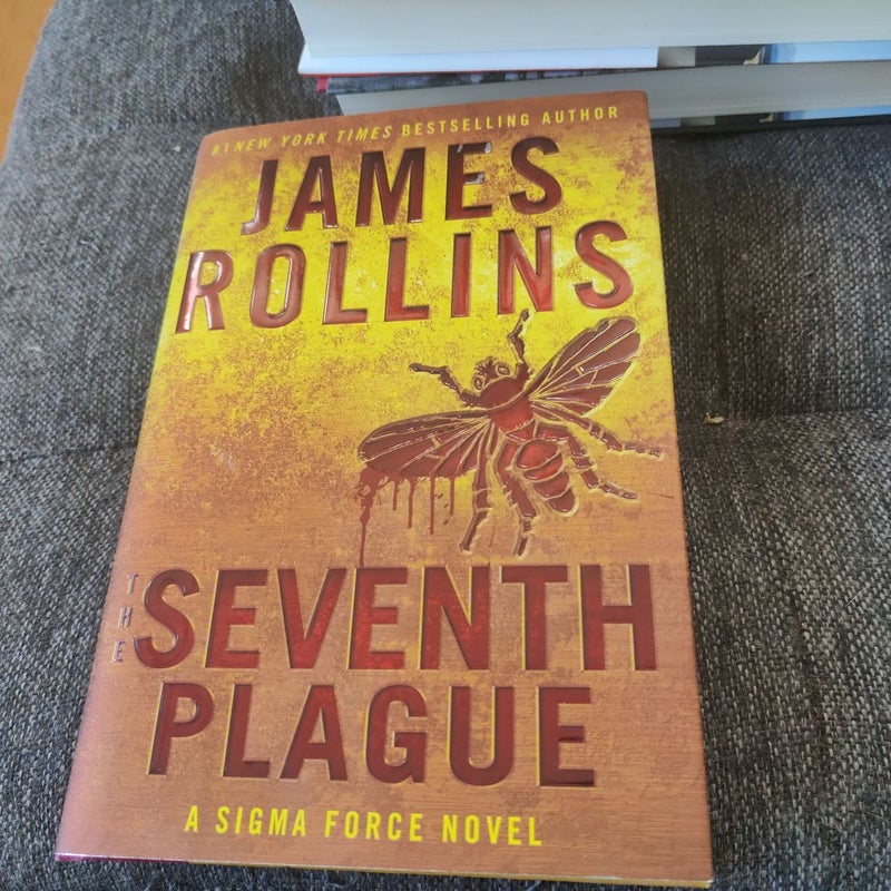 The Seventh Plague signed