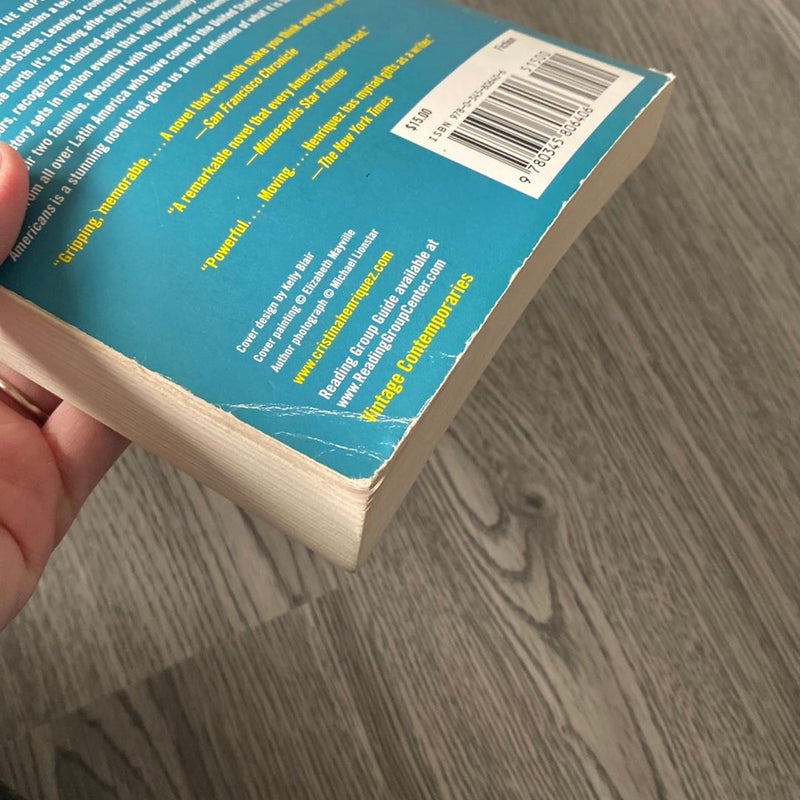 The Book of Unknown Americans