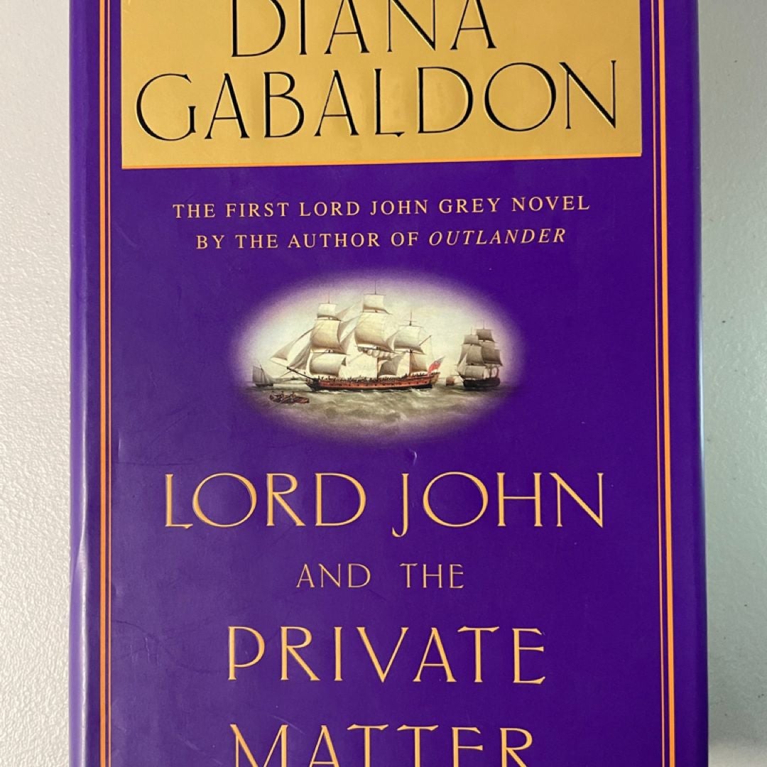 Lord John and the Private Matter