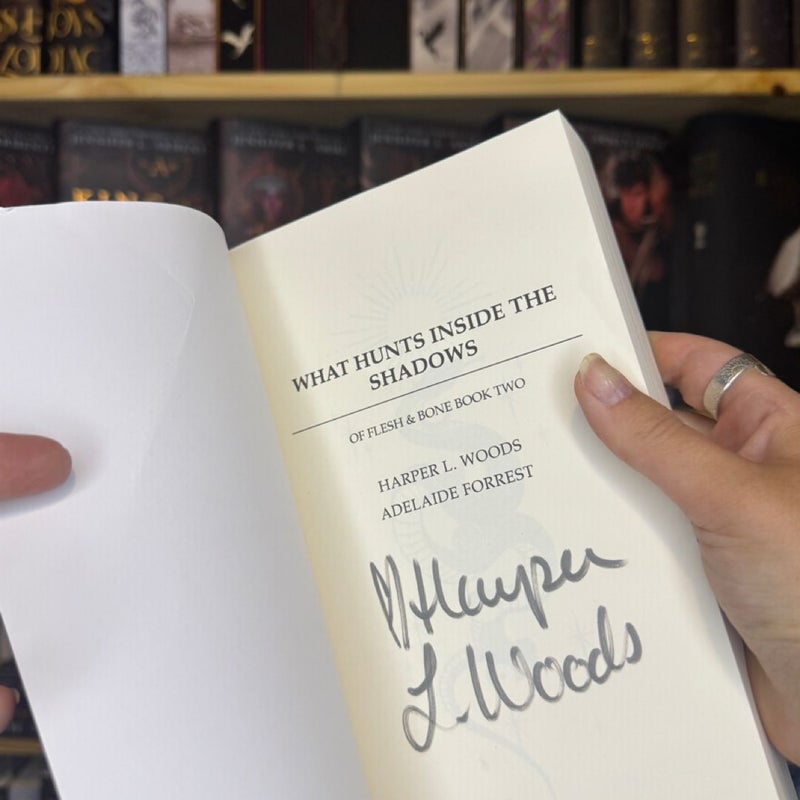SIGNED Indie OOP Flesh and Bone Series 
