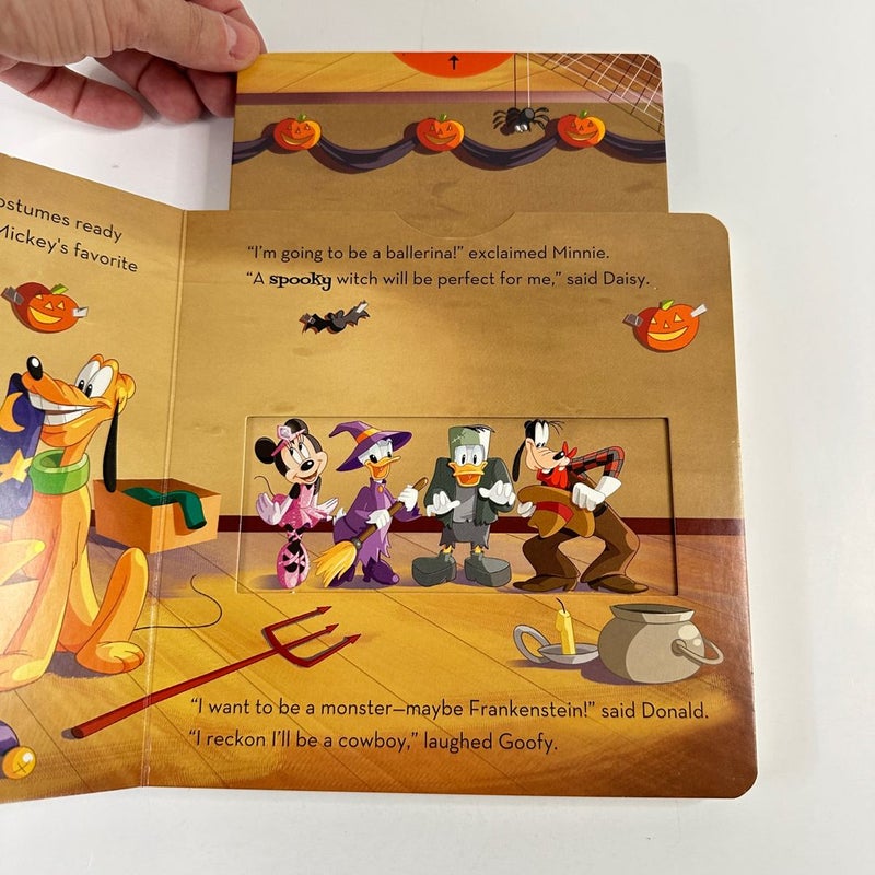 Disney Mickey & Friends Scaredy-Mouse Interactive Book (Board Book)