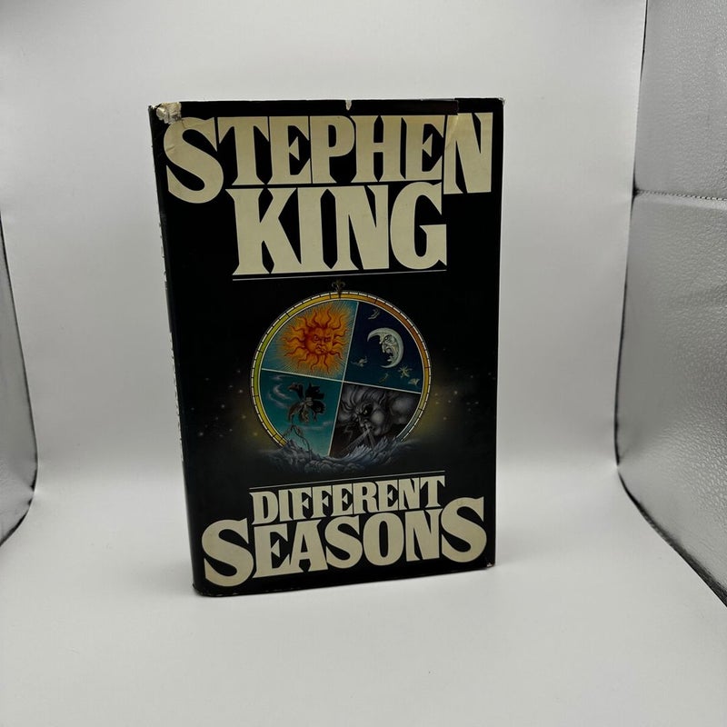 Different Seasons (1st edition 3 print)