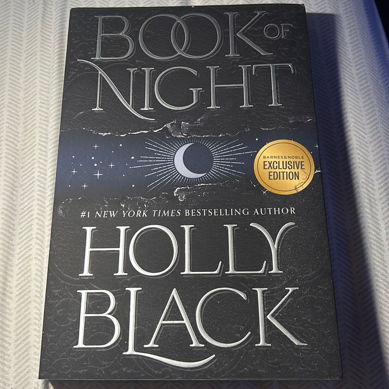 Book of Night B&N Exclusive