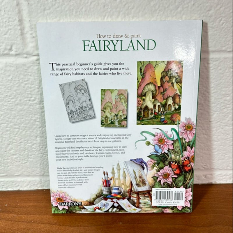 How to Draw and Paint Fairyland