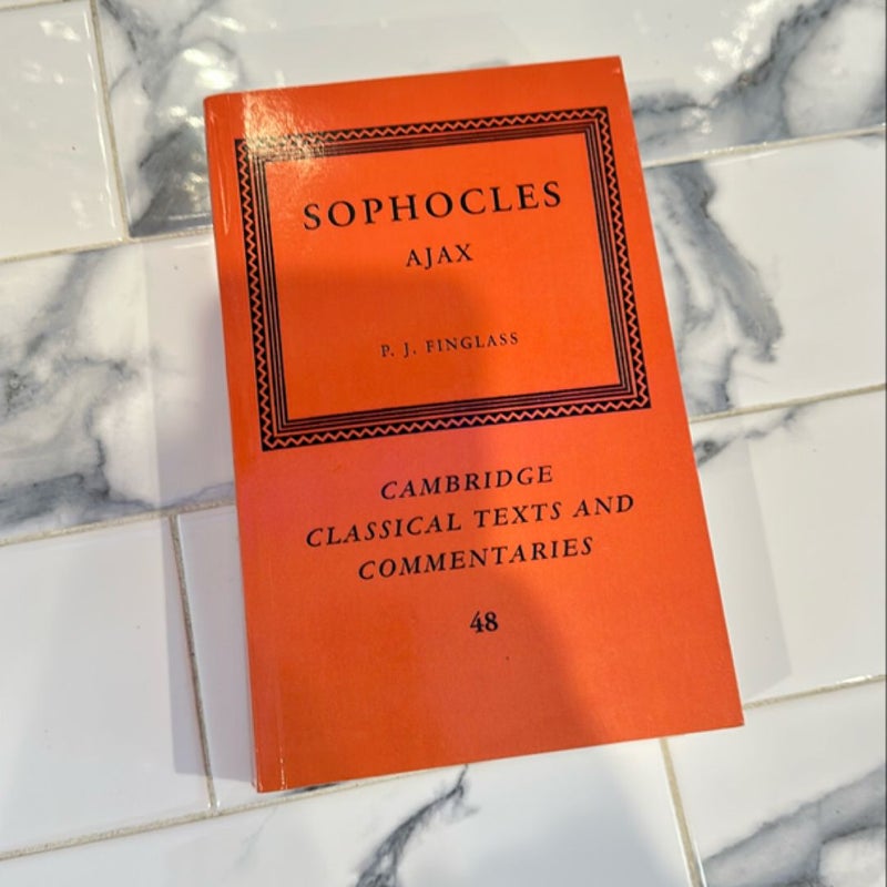 Sophocles: Ajax