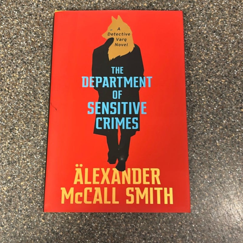 The Department of Sensitive Crimes